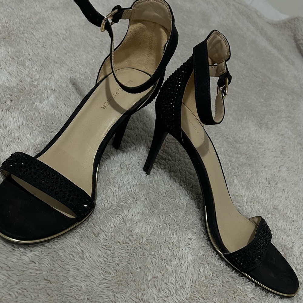 Black heels